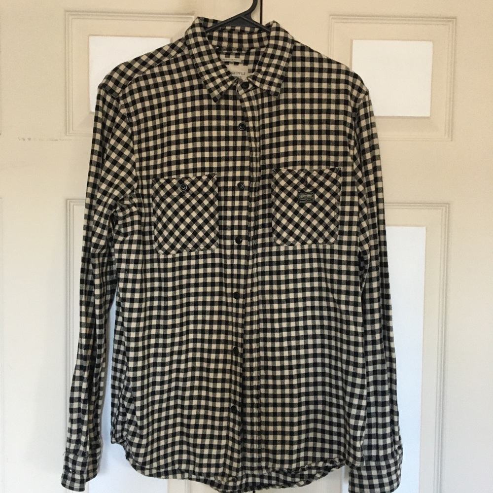 Ralph Lauren long sleeve plaid shirt